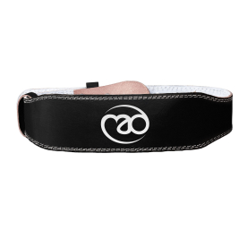Fitness-MAD Leather Weightlifting Belt - Black