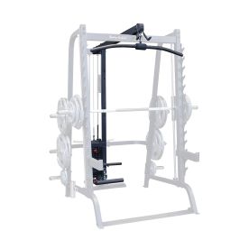 Body-Solid Selectorised Lat Attachment - Black (for GS348B)