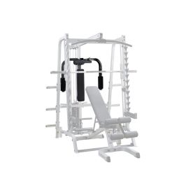 Body-Solid Pec Dec Attachment for Series 7 Smith Machine - Black