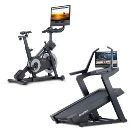NordicTrack X24 Incline Trainer & X24 Studio Bike Bundle