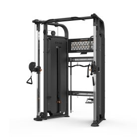 SHUA 68 Series Functional Trainer - Black
