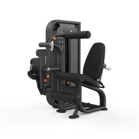 SHUA 68 Series Seated Leg Curl/Extension - Black