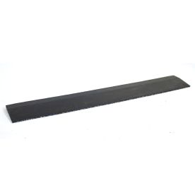 Body Power Composite Rubber Interconnecting Floor Tile - Ramp Edge