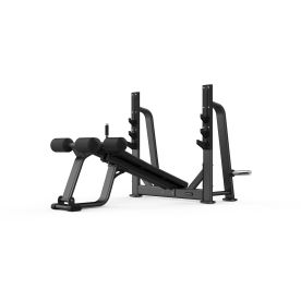 SHUA 68 Series Olympic Decline Bench - Black