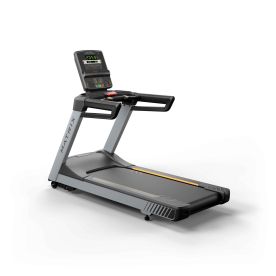 Matrix Fitness Commercial Performance Treadmill with LED Console - Silver