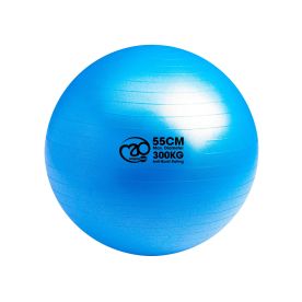 Fitness-MAD 300kg Anti-Burst Swiss Ball with Pump - 55cm