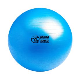 Fitness-MAD 300kg Anti-Burst Swiss Ball with Pump - 65cm