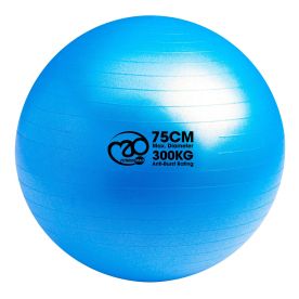 Fitness-MAD 300kg Anti-Burst Swiss Ball with Pump - 75cm