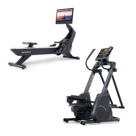 NordicTrack X16i Elliptical Cross Trainer & RW900 Rowing Machine Bundle
