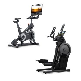 NordicTrack Step Climber XL & X24 Studio Bike Bundle