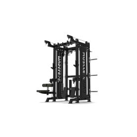 MuscleSquad Phase 4 Cable Equipped Multi-Functional Squat Rack