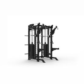 MuscleSquad Phase 3 150kg (2:1) Functional Trainer with Smith Machine