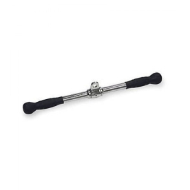 Body Power Pro-Grip Revolving Straight Bar