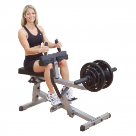 Body-Solid Commercial Seated Calf Raise Machine