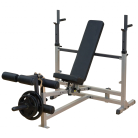Body-Solid Deluxe PowerCentre Bench Package