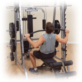 Body-Solid Selectorised Lat Attachment (for GS348Q)