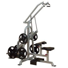 Body-Solid Club Line Full Commercial Leverage Lat Pulldown