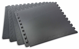 Body Power Interlocking Jigsaw Floor Guards (Pack of 4)