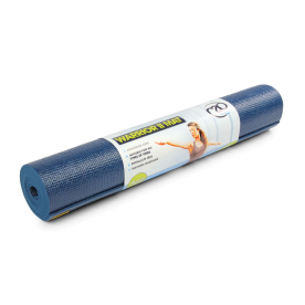 Dark Blue Warrior II 4mm Yoga Mat Ph 