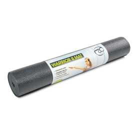 Graphite Warrior II 4mm Yoga Mat Phtha 