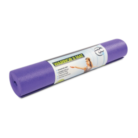 Purple Warrior II 4mm Yoga Mat Phthala 