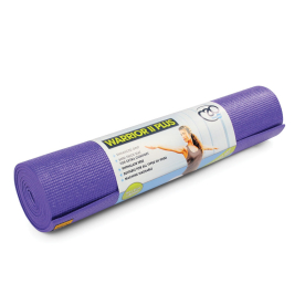 Purple Warrior 11 6mm Yoga Mat Plus 