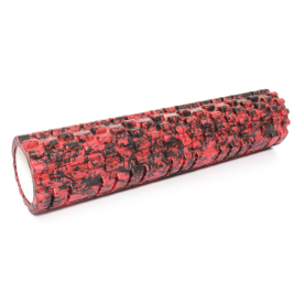 Body Power Foam Roller with PVC Core 14x61cm