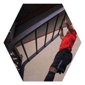 Body-Solid Flying Pull Up Attachment - (Fits Body-Solid Hex Rigs)