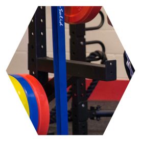 Body-Solid Safety Catch Attachment - (Fits Body-Solid Hex Rigs)