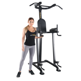Powertec Basic Trainer Chin/Dip/VKR
