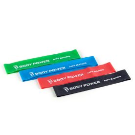 Body Power Mini Bands (Set of 4)