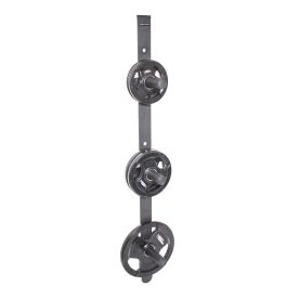 Body Power Wall Mounted Olympic Weight Plate Storage