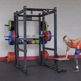 Body-Solid SPR1000 Commercial Power Rack Package 2