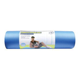 Fitness-MAD Stretch Mat (Blue)