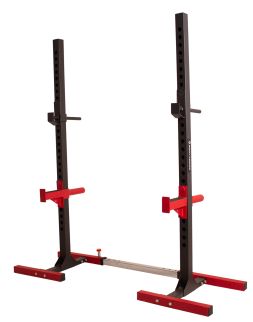 Body Power Adjustable Width Squat Stand