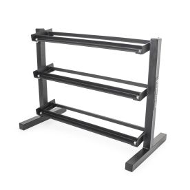 Body Power 40 Inch 3 Tier Dumbbell Rack