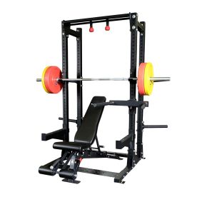 Body-Solid Pro Clubline SPR500 Extended Half Rack Package