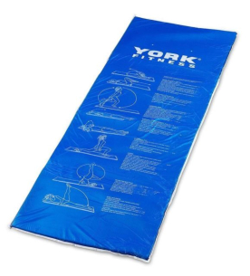 York Vinyl Exercise Mat - 1700 x 600 x 18mm