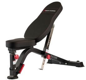 Body Power Compact Flat to Incline Utility Bench