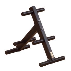 Body-Solid EZ Load Olympic Weight Tree - Black