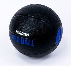 JORDAN 2kg Medicine Ball - Black/Blue