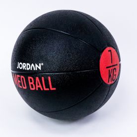 JORDAN 7kg Medicine Ball - Black/Red