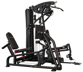 Body Power Pro-Home Gym with Leg Press Attachment