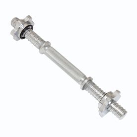 Body Power Solid 18 Inch Spinlock Dumbbell handle (x1)