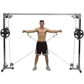 Powerline Cable Cross Over Machine