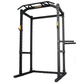 Powertec Workbench Power Rack (Black)