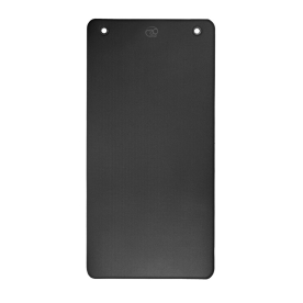 Fitness-MAD Club Aerobic Mat with Eyelets - Black