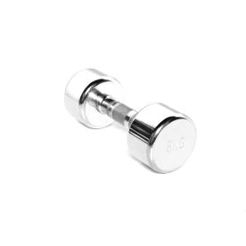 8Kg Ergo Chrome Dumbbells (x2) 
