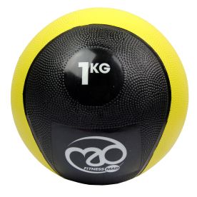 Fitness-MAD 1Kg PVC Medicine Ball - Northampton Ex-Display Product