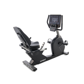 Spirit CR800+ LED Recumbent Bike (Graphite Grey)